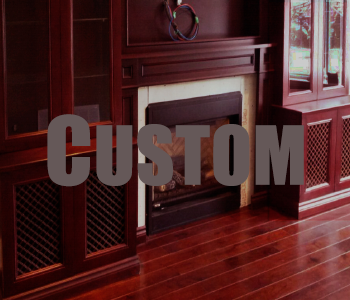 Custom Fireplace