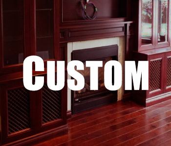 Custom Fireplace