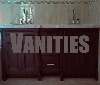 Double sink Vanity