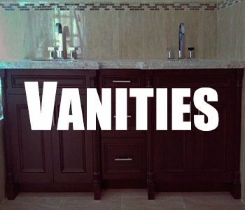 Double sink Vanity